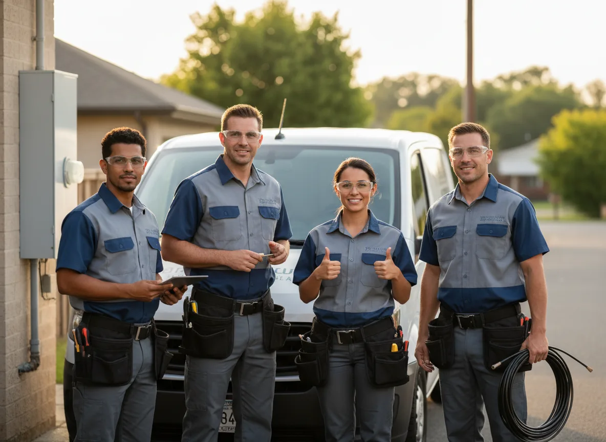 Residential electrical contractor serving homeowners in Scotts Hill, TN